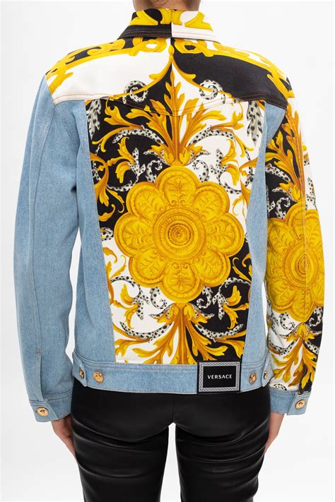 versace jeans jacket women